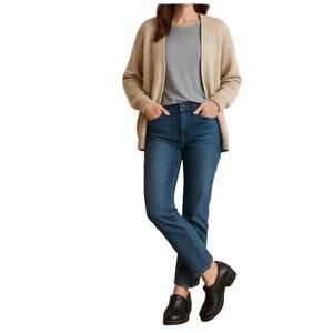 Softspots‎ Black Leather Comfort Clogs – Pillowtop Footbed – Size 8.5M